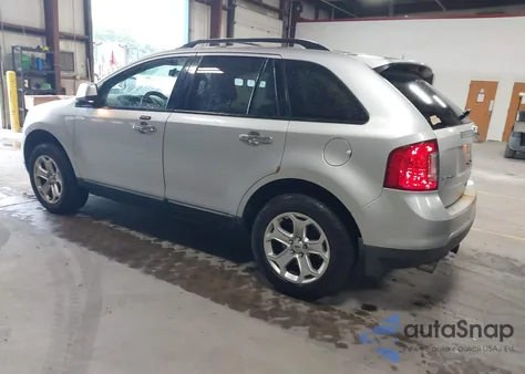 2011 Ford Edge Sel из США, поврежденный, VIN 2FMDK4JC3BBA69578